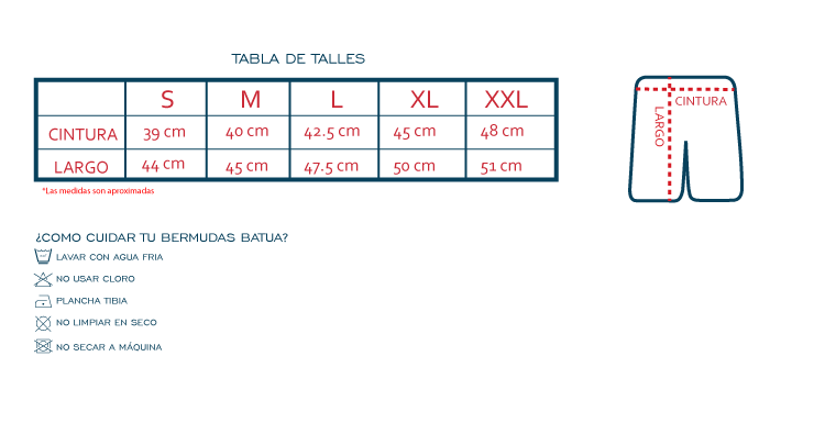Bermudas Short Hombre